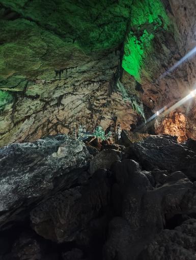 عکس غار دربند سنگسر