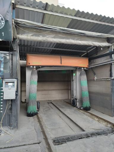 عکس کارواش اتوماتیک فردین