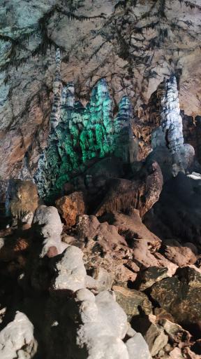 عکس غار دربند سنگسر