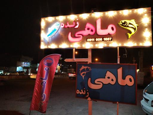 عکس ماهی فروشی دریا (عرضه زنده)