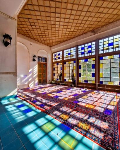 عکس خانه تاریخی سرتیپ امینی سدهی