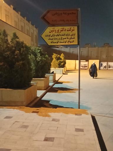 عکس دکتر پروتئین