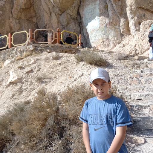 عکس غار دربند سنگسر