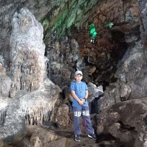 عکس غار دربند سنگسر