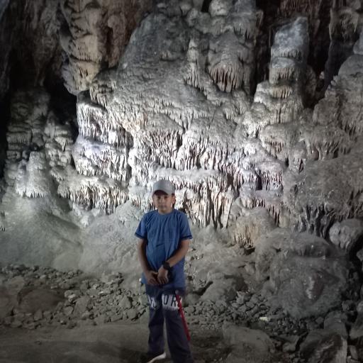 عکس غار دربند سنگسر