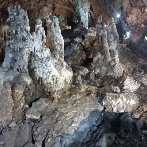 عکس غار دربند سنگسر