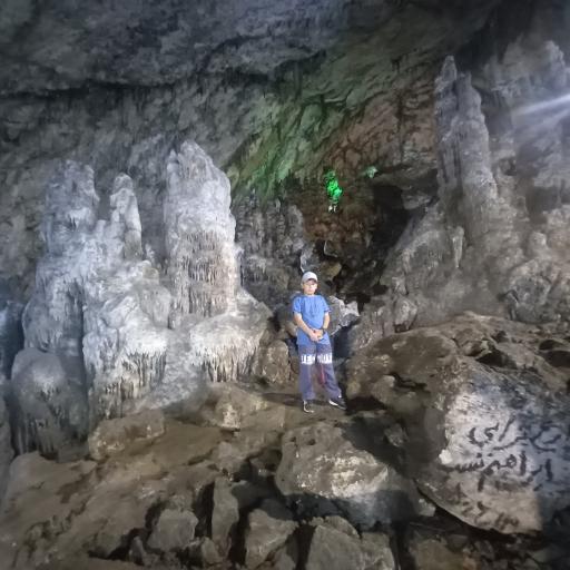 عکس غار دربند سنگسر