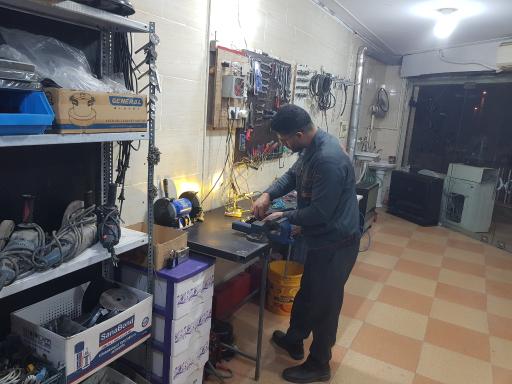 عکس تعمیرات لوازم خانگی ( تعمیرات شهر)