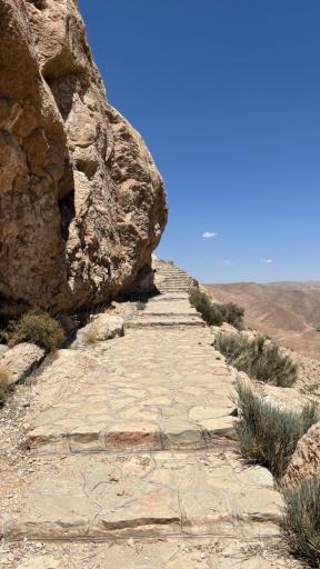 عکس غار دربند سنگسر