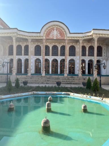 عکس خانه تاریخی سرتیپ امینی سدهی