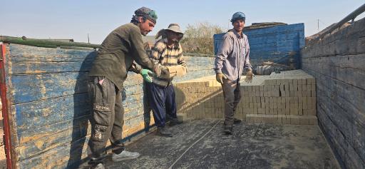 عکس مجموعه آجر سنتی حیدری