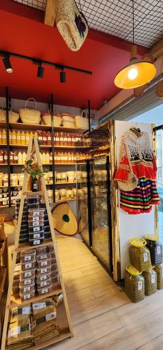 عکس سبزیجات و ترشیجات مارجان