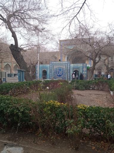 عکس مدرسه علمیه عباس قلی خان