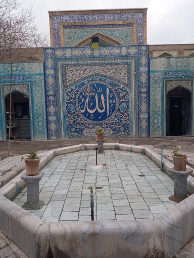 عکس مدرسه علمیه عباس قلی خان