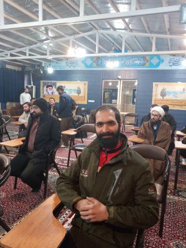 عکس مدرسه علمیه عباس قلی خان