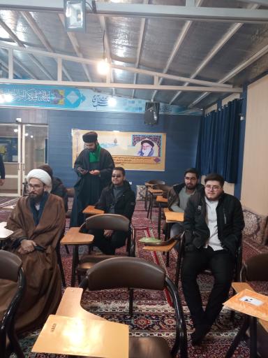 عکس مدرسه علمیه عباس قلی خان