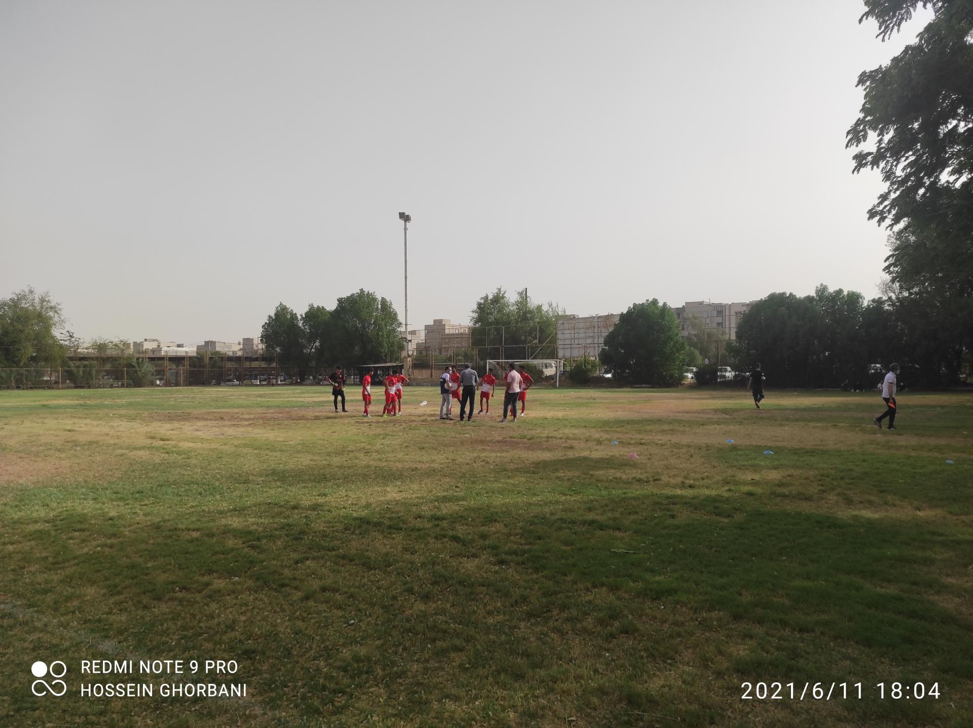 عکس باشگاه فوتبال پایندان جنوب اهواز