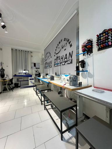 عکس آکادمی طراحی لباس دیهان