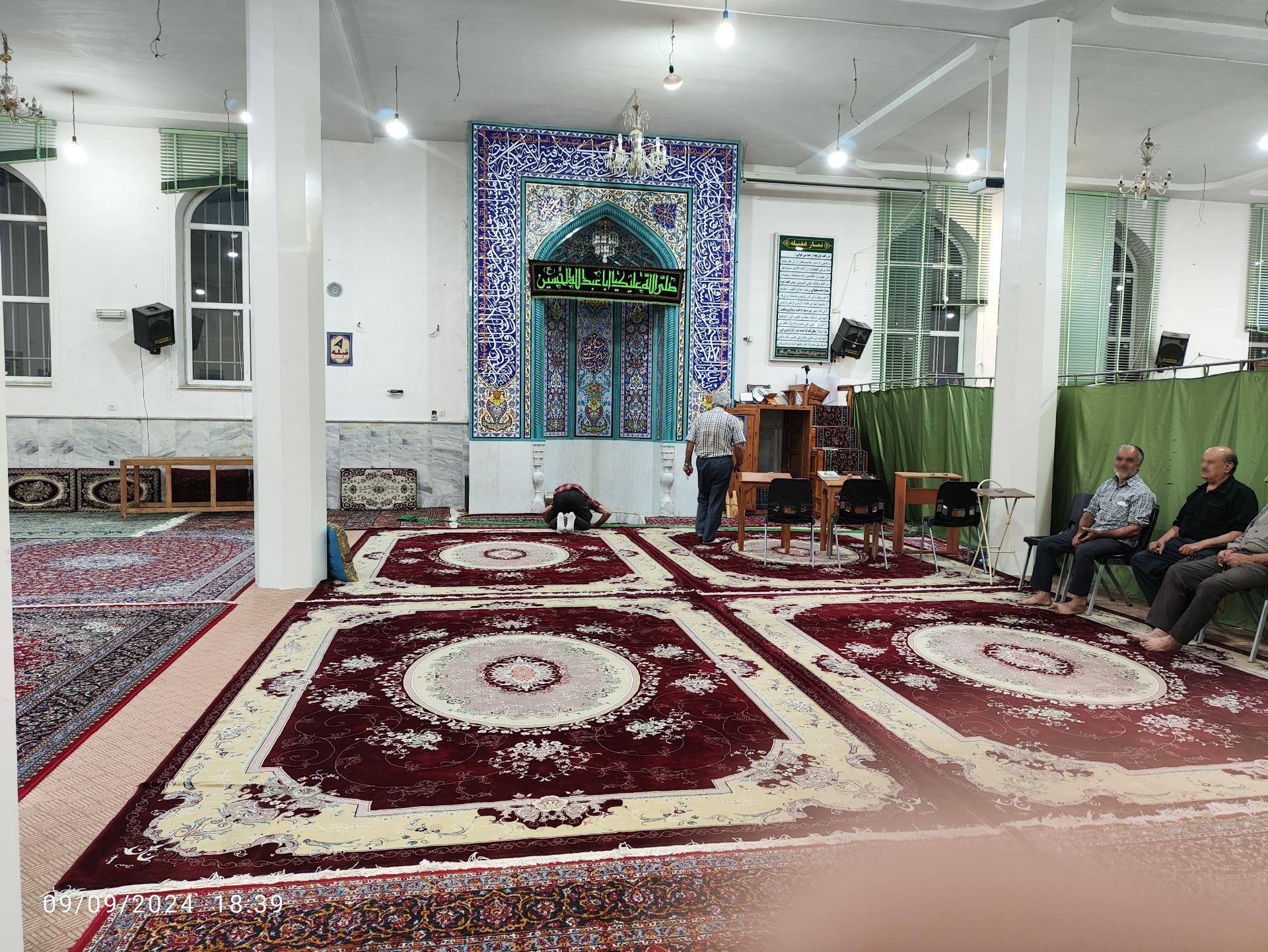 عکس مسجد حضرت ابوالفضل (ع)