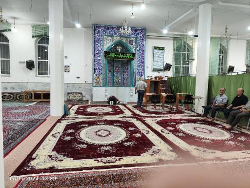 عکس مسجد حضرت ابوالفضل (ع)