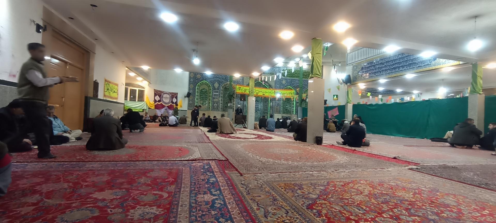 عکس مسجد 14 معصوم