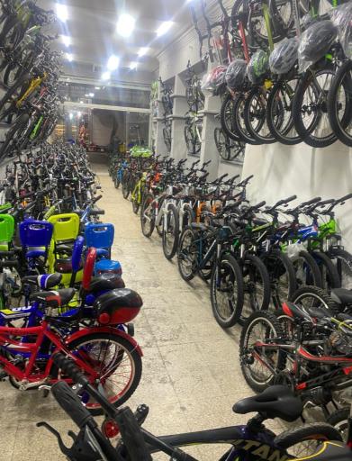 عکس فروشگاه دوچرخه سرعت 