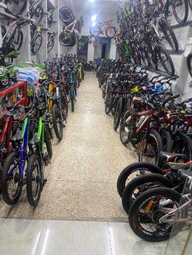 عکس فروشگاه دوچرخه سرعت 