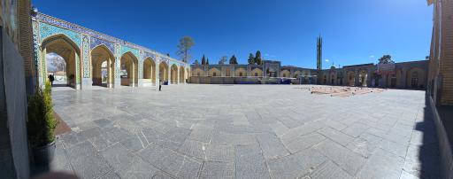 عکس آستان امامزاده حسین علیه‌السلام