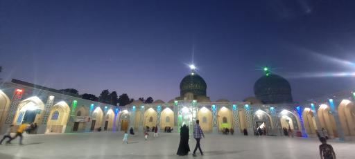 عکس آستان امامزاده حسین علیه‌السلام