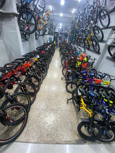 عکس فروشگاه دوچرخه سرعت 