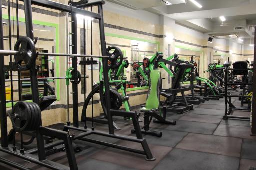 عکس باشگاه بدنسازی نوین تن شعبه ۲