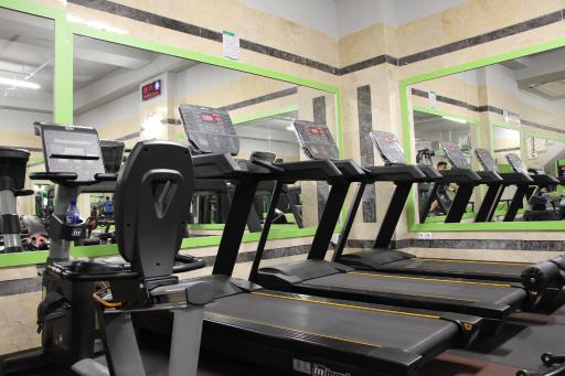 عکس باشگاه بدنسازی نوین تن شعبه ۲