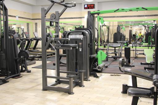 عکس باشگاه بدنسازی نوین تن شعبه ۲