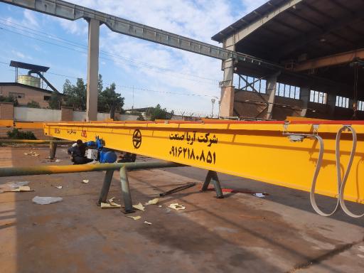 عکس فروشگاه و تعمیرات جرثقیل سقفی صالحی