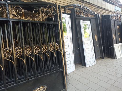عکس درب و پنجره ولیزاده 
