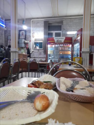 عکس رستوران ایران ترانزیت