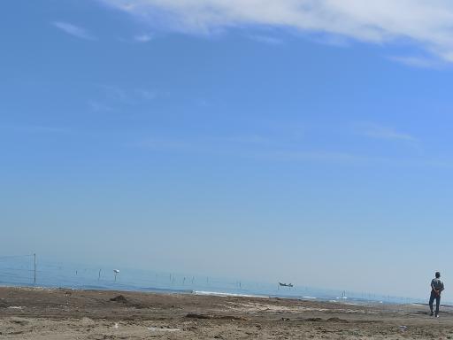 عکس پلاژ ساحلی خانوادگی 