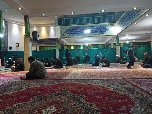 عکس مسجد 14 معصوم