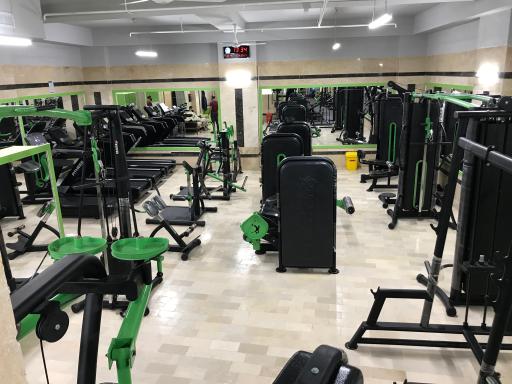 عکس باشگاه بدنسازی نوین تن شعبه ۲