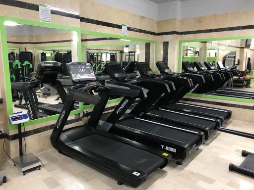 عکس باشگاه بدنسازی نوین تن شعبه ۲