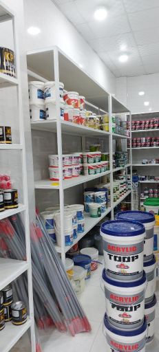 عکس فروشگاه خانه رنگ