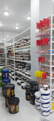 عکس فروشگاه خانه رنگ