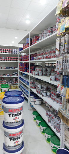 عکس فروشگاه خانه رنگ