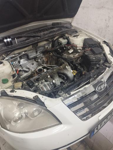 عکس تعمیرگاه مکانیکی قائم