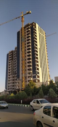 عکس برجهای مسکونی بی‌نهایت