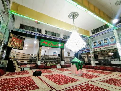 عکس حسینیه سیدالشهدا سولقان