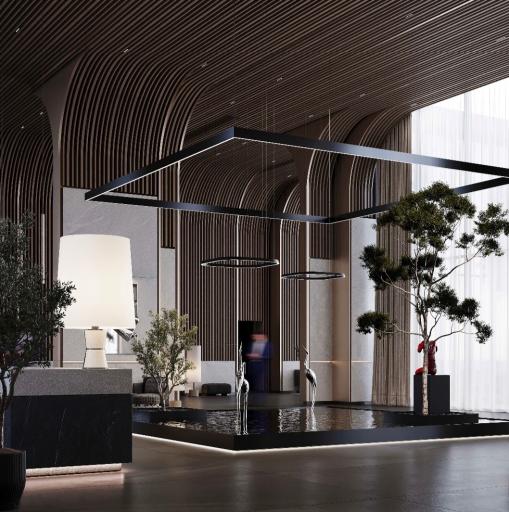 عکس برجهای مسکونی بی‌نهایت