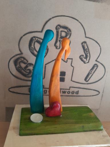 عکس صنایع چوب و دکور تزئینی گرجی