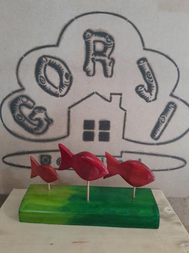 عکس صنایع چوب و دکور تزئینی گرجی