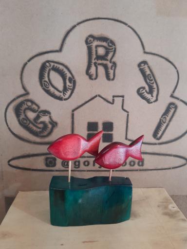 عکس صنایع چوب و دکور تزئینی گرجی